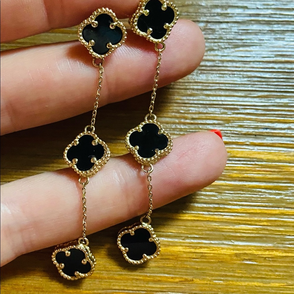 14 K Solid Gold Set - image 1